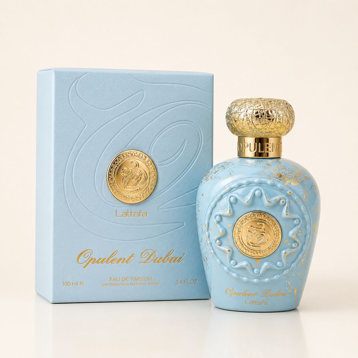 Opulent Dubai by Lattafa – EDP 100 ml